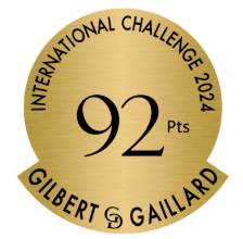 Médaille Gilbert & Gaillard